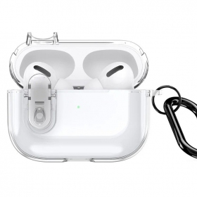 Custodia Dux Ducis PECL Apple AirPods Pro trasparente