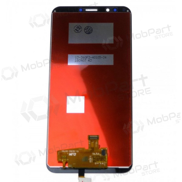Huawei Y7 2018 schermo / display (nero)