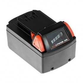 Batteria per utensili Milwaukee M18 48-11-1850 / 48-11-1860 18V 6Ah Li-ion (ricambio)