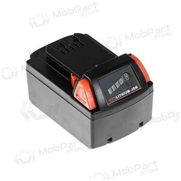 Batteria per utensili Milwaukee M18 48-11-1850 / 48-11-1860 18V 6Ah Li-ion (ricambio)