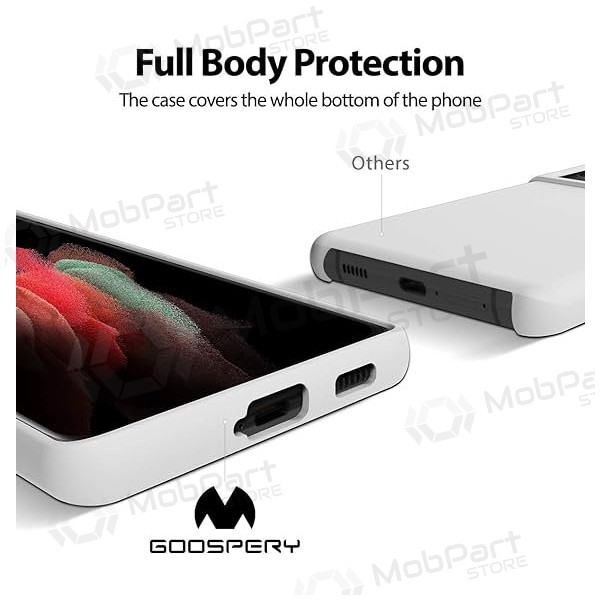 Custodia Samsung Galaxy A15 Mercury - Silicone Case - (colore pietra)