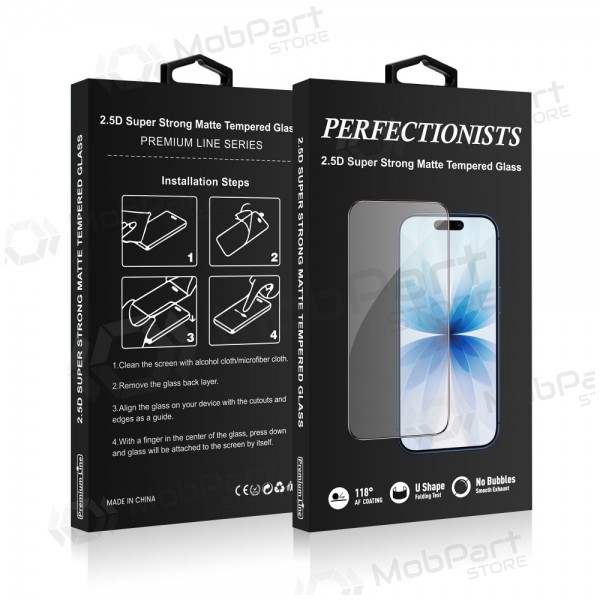 Vetro protettivo Apple iPhone Air - Perfectionists 2.5D Super Strong Matte