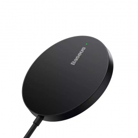 Caricabatterie wireless MagSafe Baseus Simple Mini 3 15 W nero