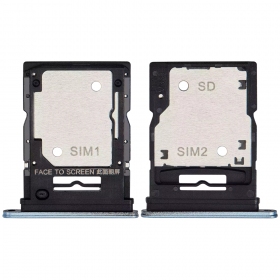 Supporto per scheda SIM Xiaomi Redmi Note 13 4G (azzurro)