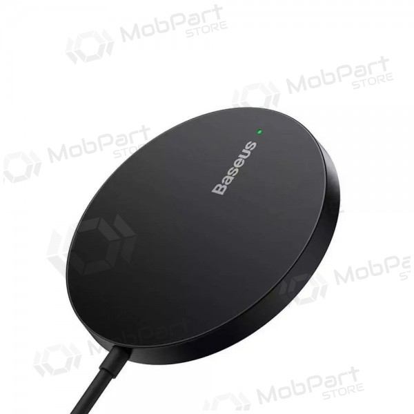 Caricabatterie wireless MagSafe Baseus Simple Mini 3 15 W nero