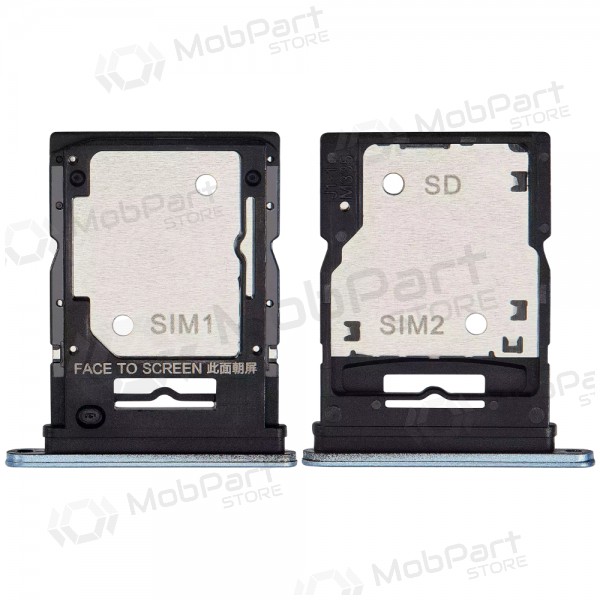 Supporto per scheda SIM Xiaomi Redmi Note 13 4G (azzurro)