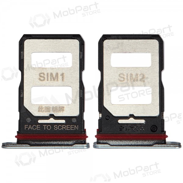 Supporto per scheda SIM Xiaomi 13T, 13T Pro (verde)