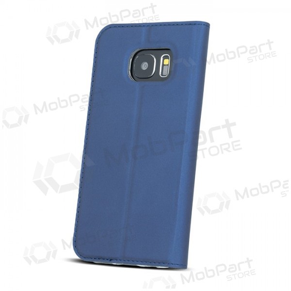 Custodia per Samsung G975 Galaxy S10 Plus - Smart Look (blu scuro)