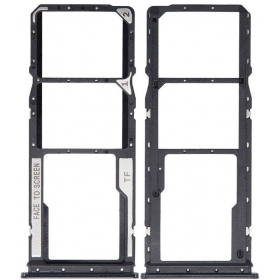 Supporto per scheda SIM Xiaomi Poco M4 Pro 4G (nero)