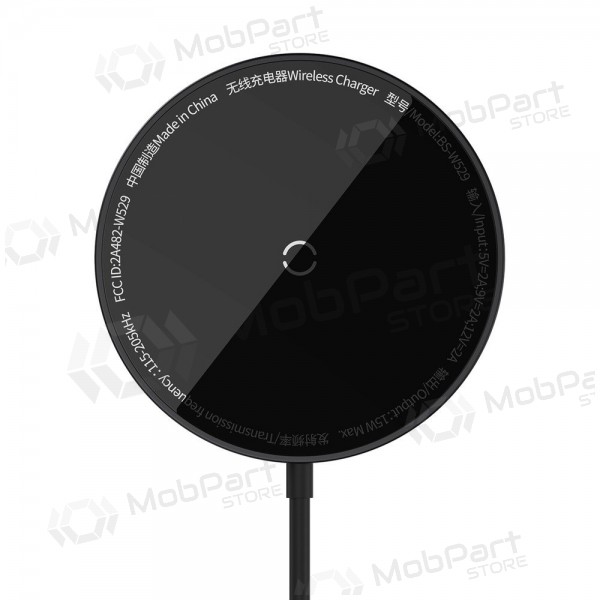 Caricabatterie wireless MagSafe Baseus Simple Mini 3 15 W nero