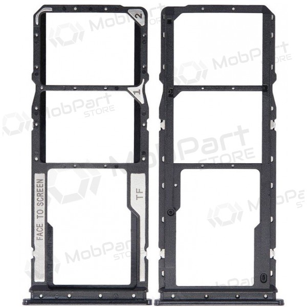 Supporto per scheda SIM Xiaomi Poco M4 Pro 4G (nero)