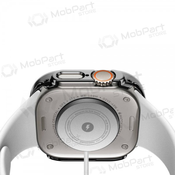 Protezione per schermo LCD / custodia per Apple Watch Ultra 49mm - Dux Ducis Hamo (nero)