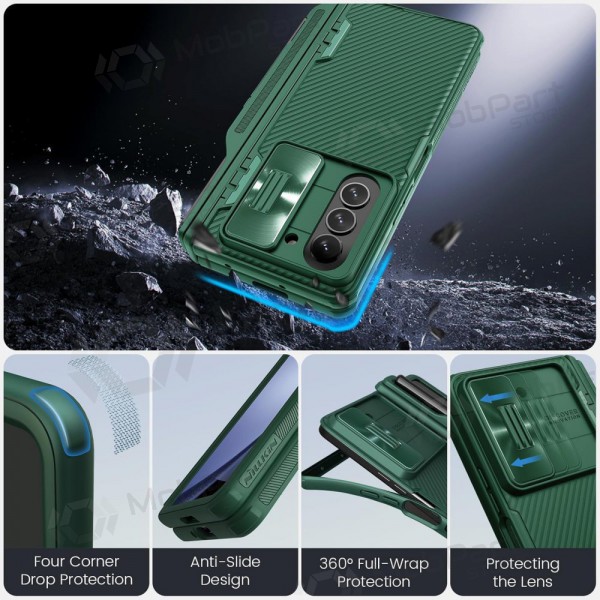 Samsung  Galaxy Z Fold4 custodia „Nillkin CamShield Pro“ (verde)