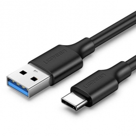 Cavo USB-C Ugreen US184 da USB-A a USB-C 1 m USB 3.2 Gen1 3 A nero