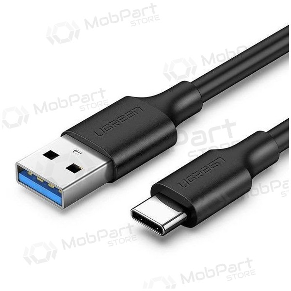 Cavo USB-C Ugreen US184 da USB-A a USB-C 1 m USB 3.2 Gen1 3 A nero