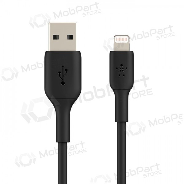 USB cavo Belkin Boost Charge USB-A to Lightning 1.0m nero