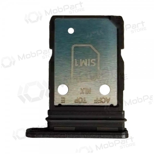 Porta SIM Samsung A366 A36 5G Awesome Black originale (service pack)