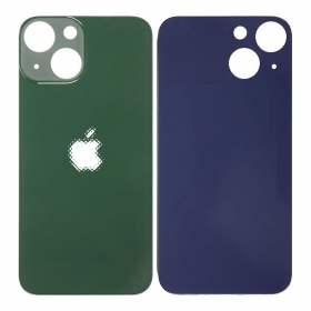 Apple iPhone 13 mini coperchio batteria posteriore (verde) (bigger hole for camera)