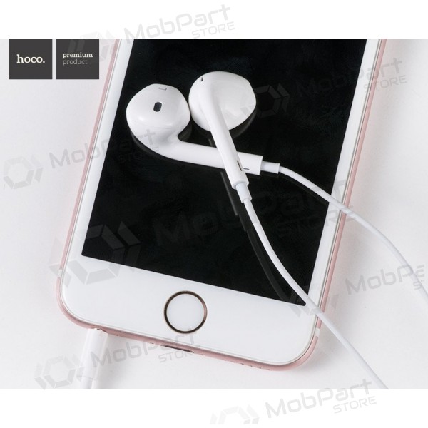 Mani libere HOCO M1 3,5mm (bianco)