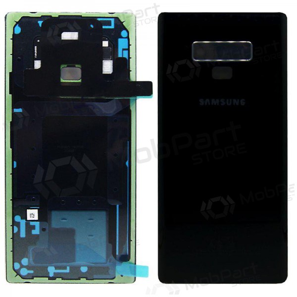 Samsung N960F Galaxy Note 9 coperchio batteria posteriore nero (Midnight Black) (usato grade B, originale)
