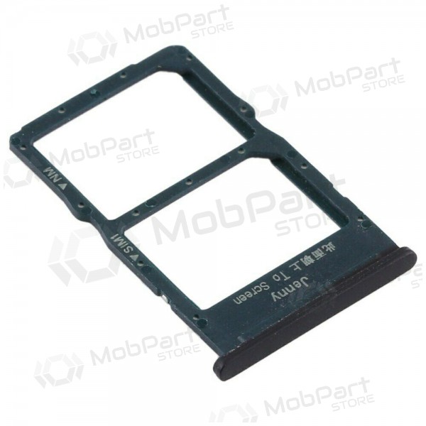 Huawei P40 Lite Porta SIM (nero)