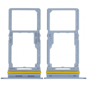 Supporto per scheda SIM Samsung Galaxy A17 4G (azzurro) (originale)
