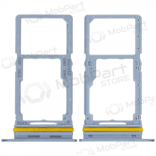 Supporto per scheda SIM Samsung Galaxy A17 4G (azzurro) (originale)