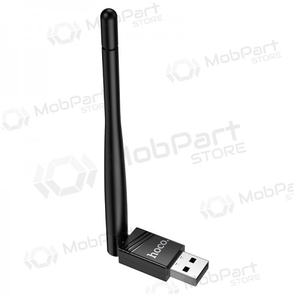 Adattatore USB Wi-Fi Hoco HI37 USB Wi-Fi 4 nero