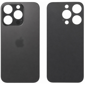 Cover posteriore per Apple iPhone 14 Pro (nero)