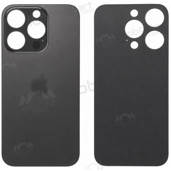 Cover posteriore per Apple iPhone 14 Pro (nero)