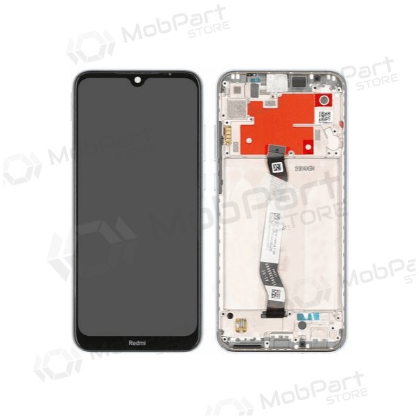 Schermo Xiaomi Redmi Note 8T (grigio) (con cornice) (Premium)
