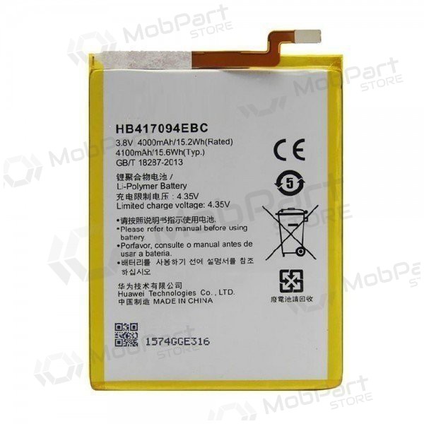 Huawei Ascend Mate 7 (HB417094EBC) batteria / accumulatore (4000mAh)