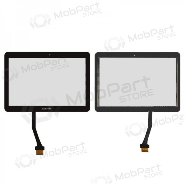 Samsung N8000 / N8010 / N8013 / N8020 / P5100 Galaxy Note 10.1 / Galaxy Tab 2 vetro touch screen (senza logo)