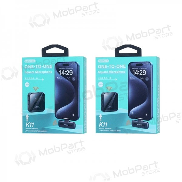 Microfono Remax K11 Lightning nero