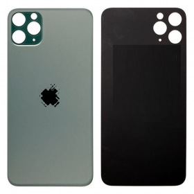 Apple iPhone 11 Pro Max coperchio batteria posteriore verde (Midnight Green) (bigger hole for camera)