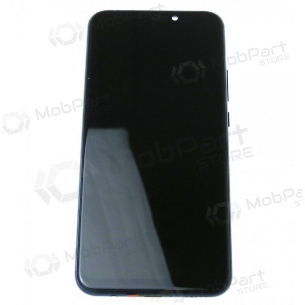 Huawei Mate 20 Lite schermo / display (blu) (con una cornice e batteria) (service pack) (originale)