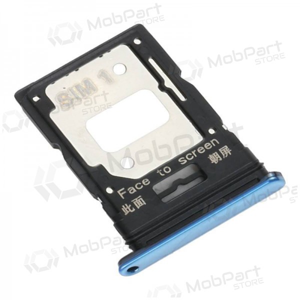 Xiaomi Mi 11 Lite 4G / 5G / 5G NE 2021 Porta SIM (blu)