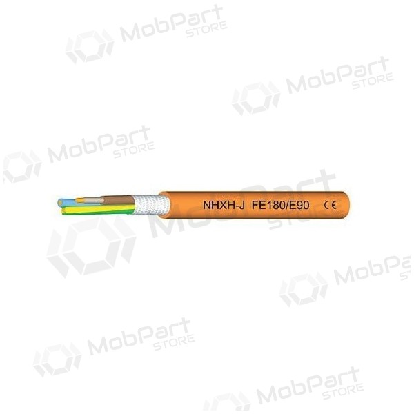 NHXH FE-180/E90 4x1.5 cavo ignifugo senza alogeni Eupen (1m)