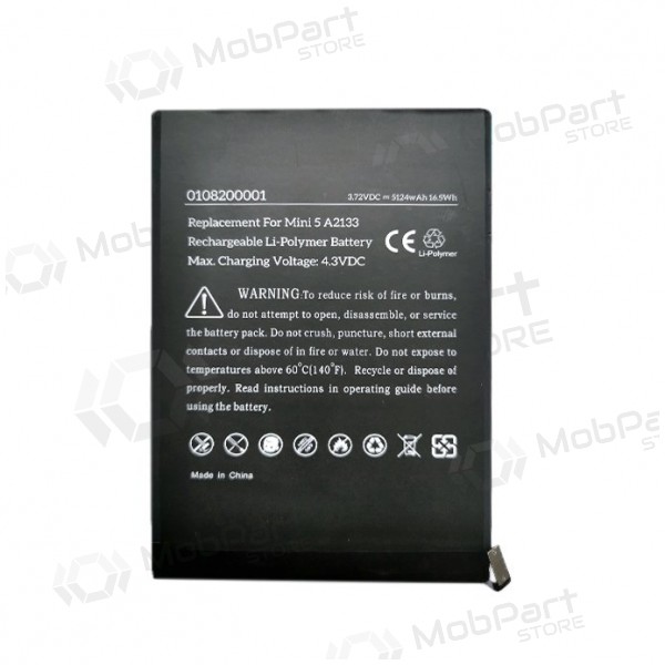 APPLE iPad mini 5 batteria, akumuliatorius (5124mAh) APPLE iPad mini 5 batteria, akumuliatorius (5124mAh)