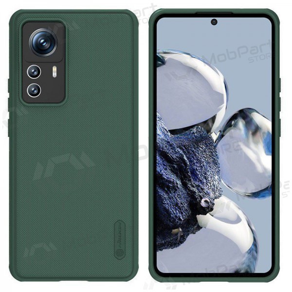 Google Pixel 7 Pro custodia „Nillkin Frosted Shield“ (verde)