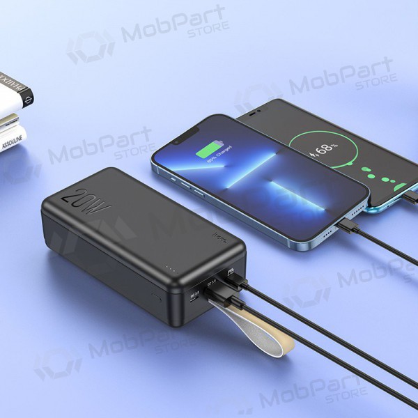 Batteria esterna Power Bank Hoco J87B PD20W+QC3.0 30000mAh nero Batteria esterna Power Bank Hoco J87B PD20W+QC3.0 30000mAh nero