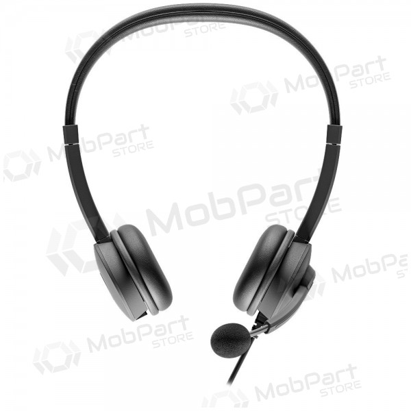 Cuffie USB-C Axtel FLOW UC USB-A e USB-C nere