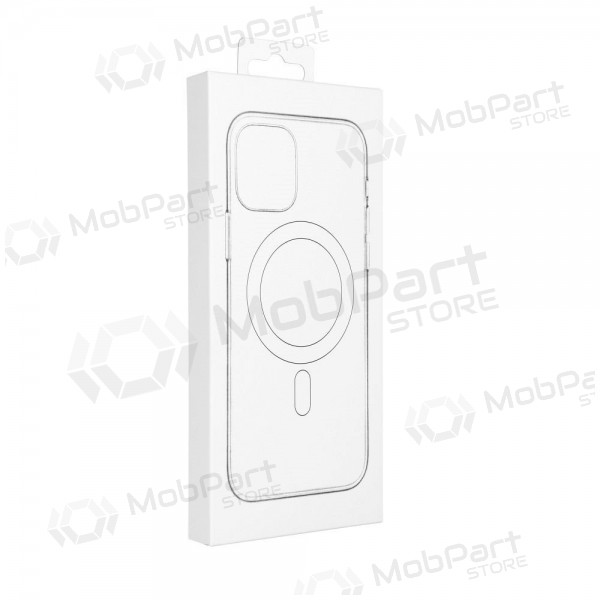 Custodia per Apple iPhone 13 mini - Clear MagSafe Case trasparente