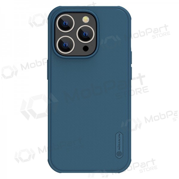Custodia per Apple iPhone 14 Plus - Nillkin Frosted Shield (blu)