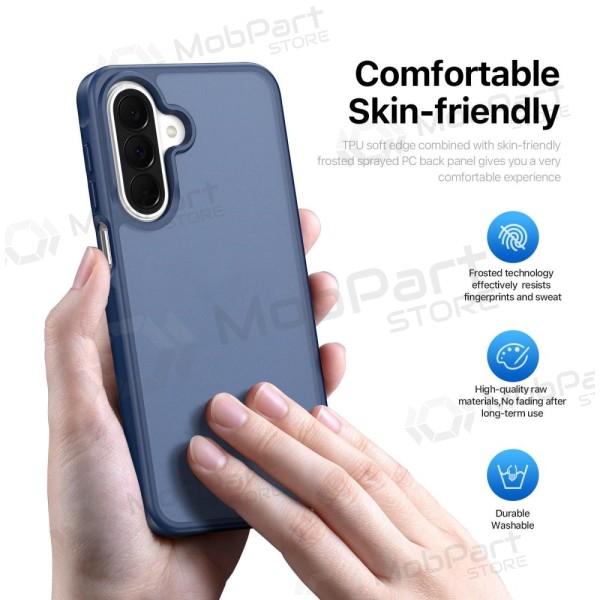 Custodia per Samsung Galaxy A27 - Dux Ducis Yind (blu scuro)