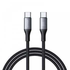 USB cavo Joyroom S-A28 USB-C to USB-C 60W 1.0m nero