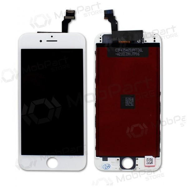 Schermo per Apple iPhone 6 (bianco) (ricondizionato, originale)
