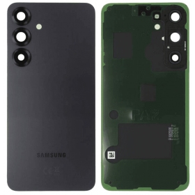 Cover posteriore per Samsung Galaxy S25+ (nero) (originale)