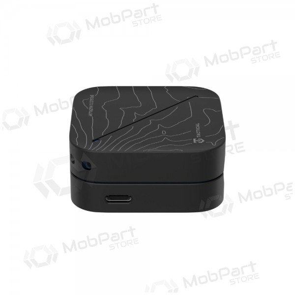 Cuffie wireless Tactical StrikePods Bahna con microfono USB-C nere