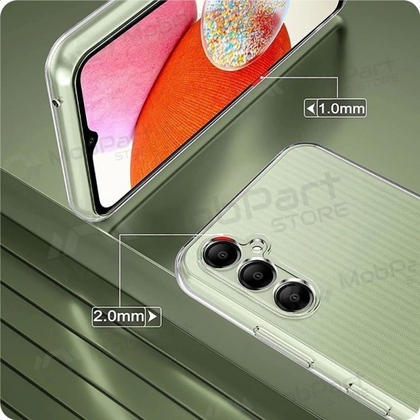 Xiaomi Redmi 15C, Poco C85 custodia - Tech-Protect Flexair (trasparente)